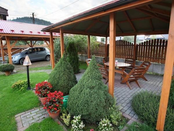 Privatunterkunft Wieczorek Goscinne Caloroczne Jacuzzi Ogrodowe