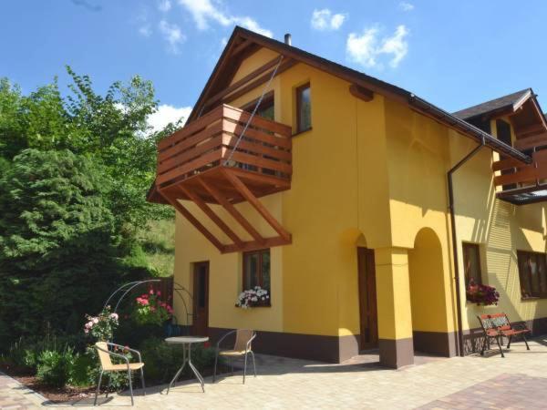 Privatunterkunft Wieczorek Goscinne Caloroczne Jacuzzi Ogrodowe